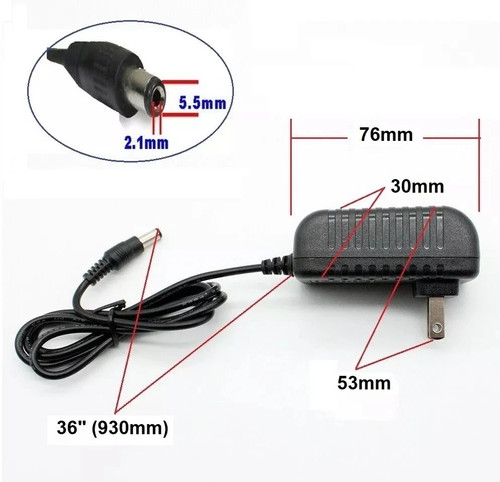 100 240v 12v - 2a, power