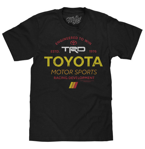 Toyota trd motor - trd, sports
