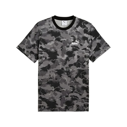 Puma camo all over - camo, crew