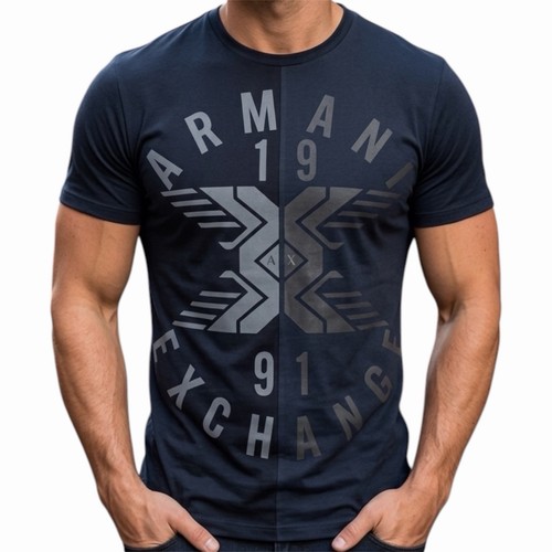 Armani exchange navy black - navy,