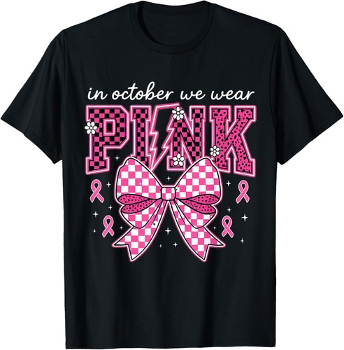 October wear pink breast - in,